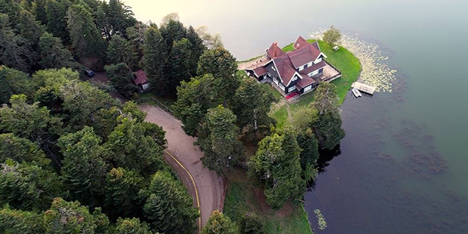 'Tabiatın kalbi' Bolu sonbaharda da tatilcilerin ilgi odağı