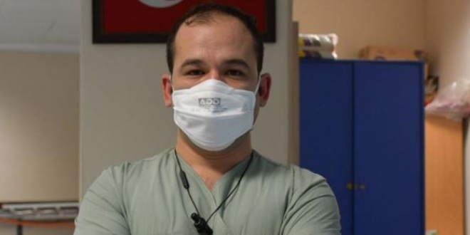 Hastalığı hamile doktor eşi ile çocuğuna da bulaştırdı