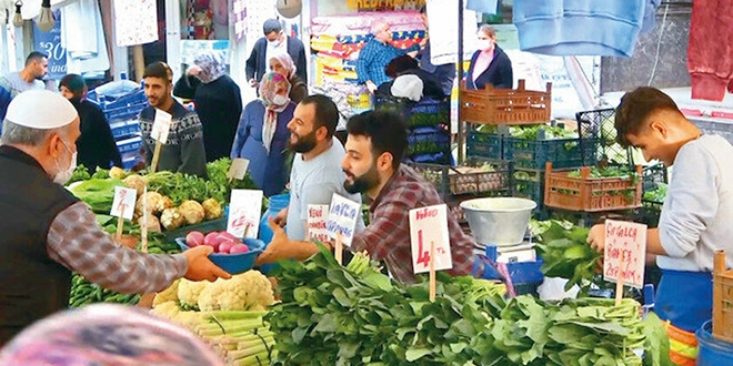 Korona pazara çıktı