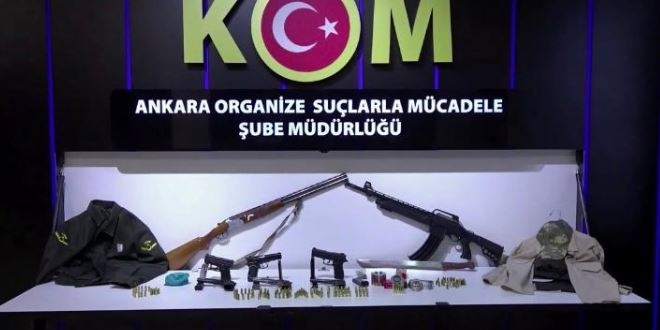 Başkentte suç örgütüne operasyon: 11 zanlı yakalandı