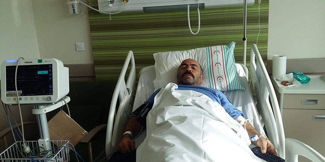Sağlık personeli kansere yenik düştü