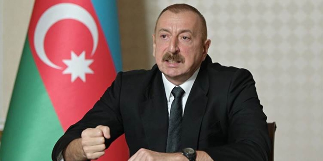 Aliyev: Dardan bir saldr gerekleirse o zaman Trk F-16'lar grecekler