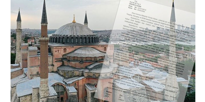 Danıştay'ın Asayofya hakkında verdiği ikinci karar