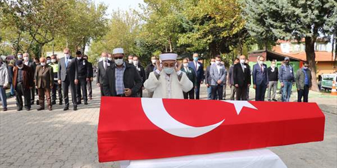 Hayatını kaybeden Emniyet Müdür Yardımcısı son yolculuğuna uğurlandı