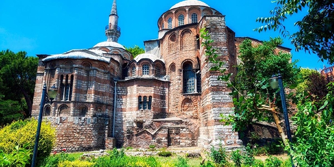 Kariye Camii 30 Ekim'de cuma namaz ile ibadete alacak