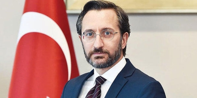 Fahrettin Altun: Ahlaksızca Cumhurbaşkanımıza saldırıyorlar