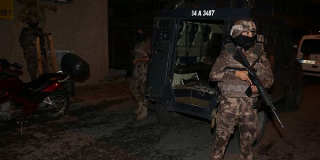 stanbul'da PKK operasyonu: Gzaltlar var