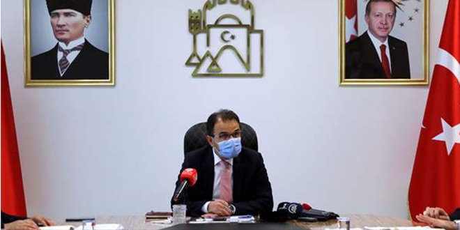 Vali açıkladı: Haziranda 7 olan koronadan ölüm sayısı 159 oldu