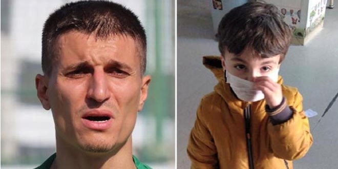 Oğlunu öldürmekle suçlanan eski futbolcu, savunma yapmadı