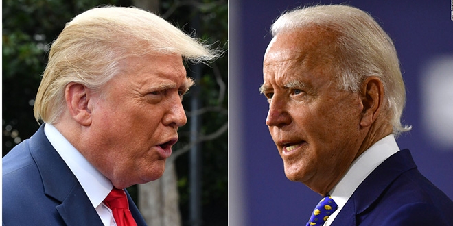 Anketlere göre, seçime 6 gün kala Biden önde, Trump arayı kapatıyor