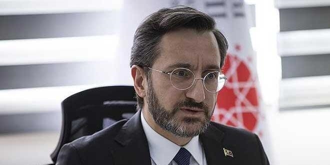 İletişim Başkanı Altun, Emile Zola'nın mektubu ile seslendi! 'İtham ediyorum'