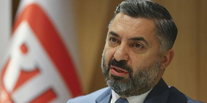 RTÜK Başkanı Şahin'den Tele 1 açıklaması