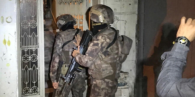İstanbul'da DHKP-C operasyonu: Çok sayıda gözaltı var