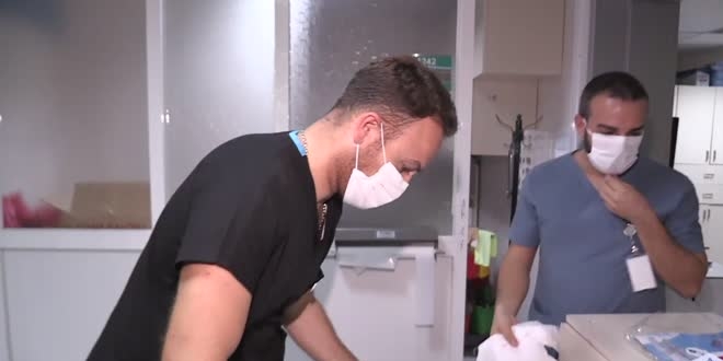 'Kaybettiğimiz hastanın serviste yatan ailesine haber vermek çok zordu'