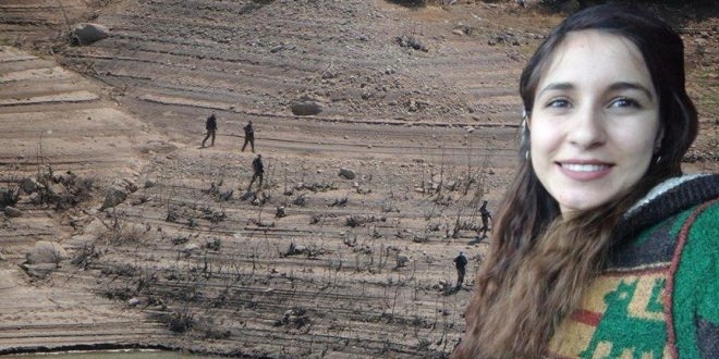 Kayıp üniversite öğrencisi Gülistan Doku'yu arama çalışmaları devam ediyor
