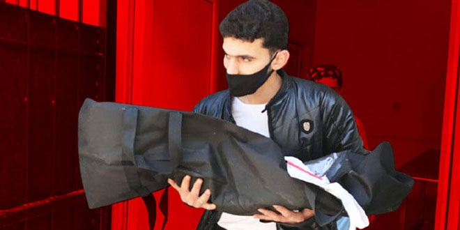 Bir babanın yıkıldığı an... Soluk borusuna mama kaçan bebek öldü