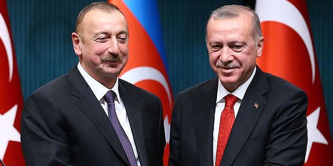 Erdoğan-Aliyev telefonda Dağlık Karabağ'ı ve bölgesel gelişmeleri değerlendirdi
