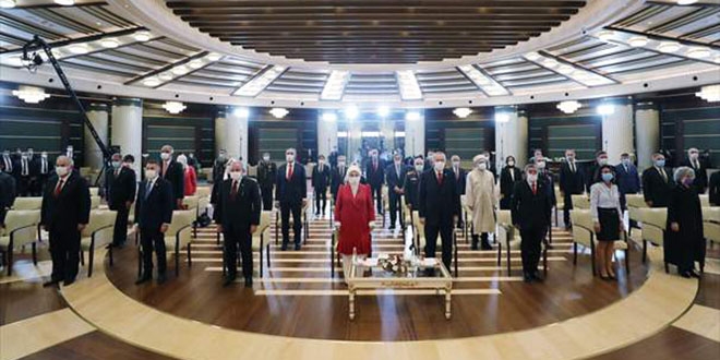 Erdoğan: En büyük gücümüz bu tarihi mirasımız