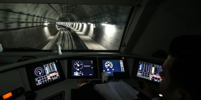 'Asrın Projesi' Marmaray 7 yaşında