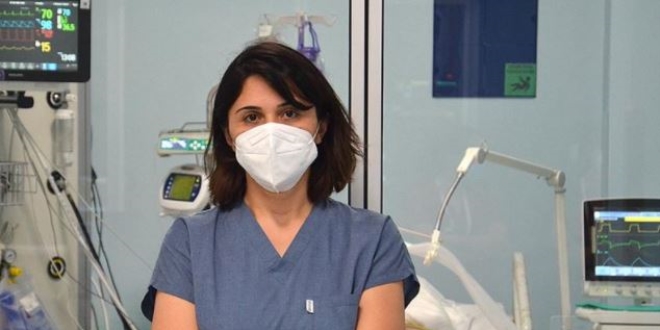 'Hastalar, 'Ben ölmek istemiyorum, beni kurtarın' diyorlar'
