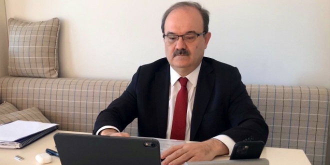 Bakan Yardımcısı Çam'ın tweeti, Fransa'da askıya alındı