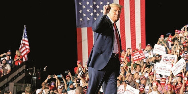 Trump arayı kapatıyor