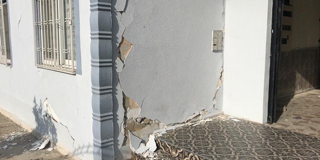 Bölgede 8 ayrı artçı sarsıntı meydana geldi