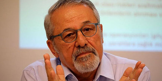 Prof. Dr. Naci Görür'den İzmir depremi açıklaması