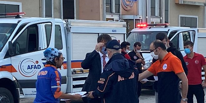 Deprem bölgesinde görevlendirilen personel sayısı 6 bin 49'a ulaştı