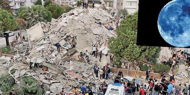 Depremi mavi ay mı tetikledi?