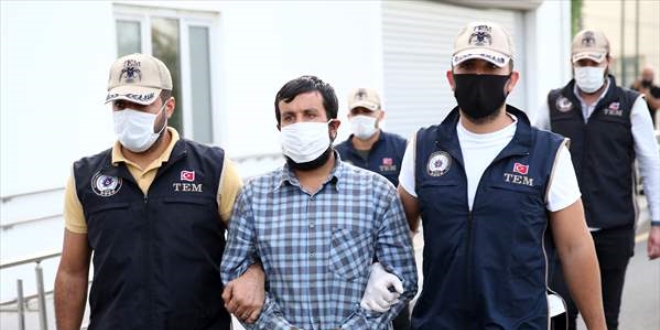 Adana'da yakalanan terör örgütü DEAŞ'ın sözde komutanı tutuklandı