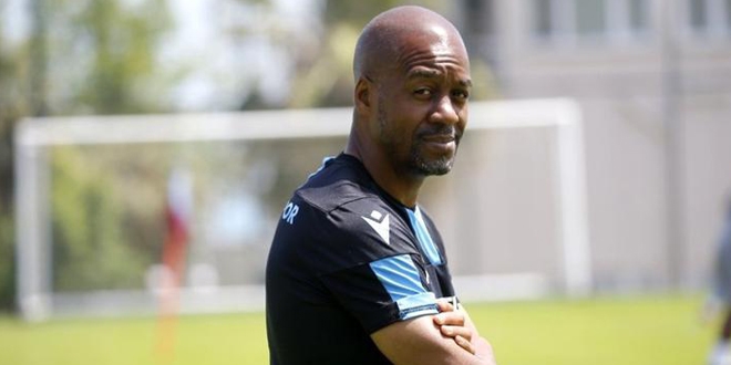 Trabzonspor'da Eddie Newton'un görevine son verildi