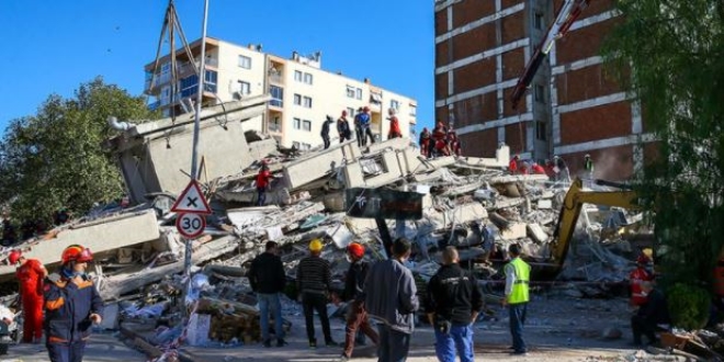 ODTÜ'den İzmir depremi değerlendirmesi