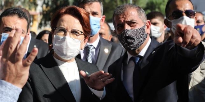 Akşener: Arama ve kurtarma ekiplerine teşekkür ediyorum