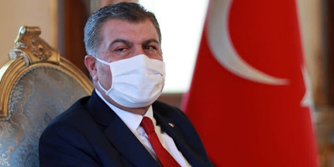 Bakan Koca, deprem bölgesinde incelemelerde bulundu