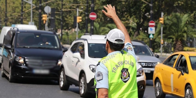 stanbul'da yarn bu yollar trafie kapatlacak