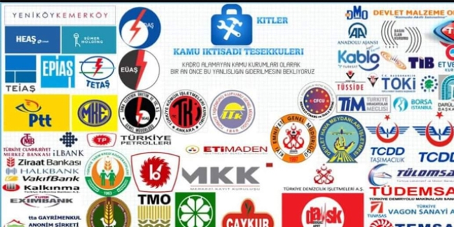 KİT'lerde istihdam edilen personel sayısı azaldı