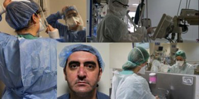 İsyan yok umut var... Korona mücadelesi kare kare fotoğraflandı
