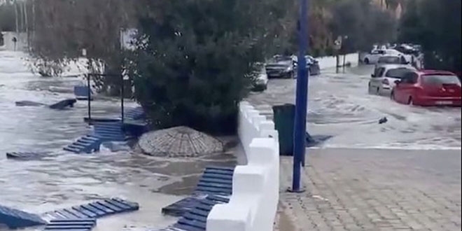 Seferihisar'da tsunami şoku geçmedi