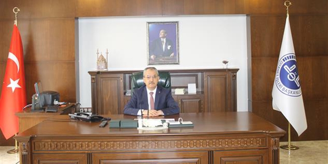 Hatay Müftüsü Bilgili'nin korona testi pozitif çıktı