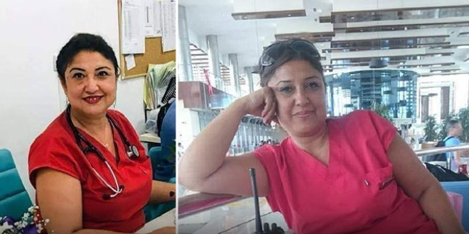 Acil servis doktoru Berna, evinde ölü bulundu