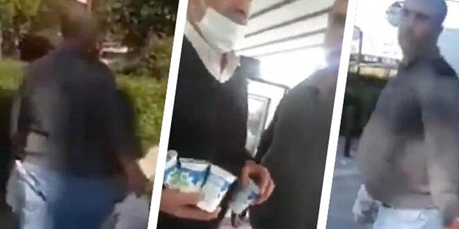 Depremzedelere gönderilen yardımları satan kişi yakalandı