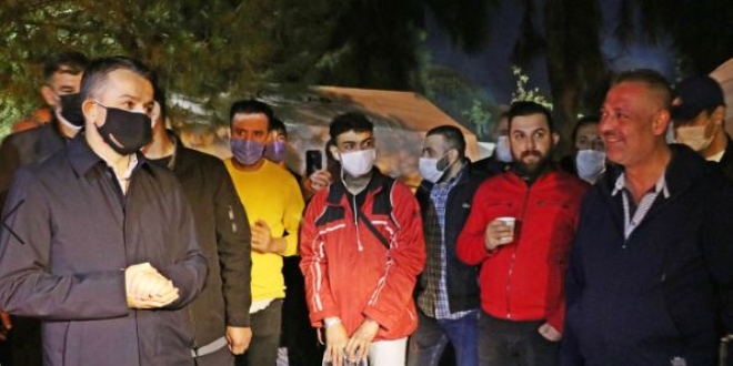 Bakan Pakdemirli'den Buse'ye nikah şahitliği sözü