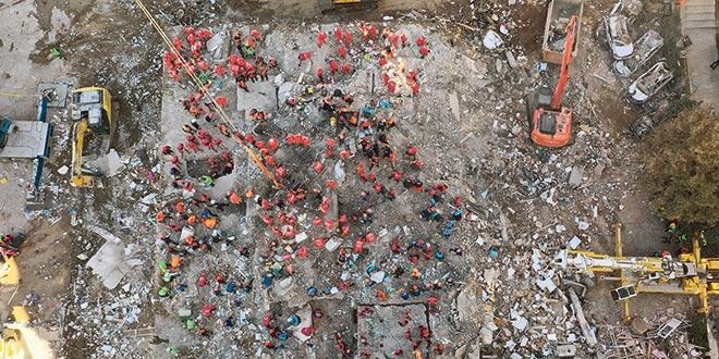 Rıza Bey'in müteahhidi konuşmaktan kaçtı