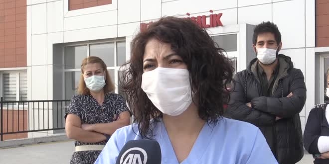 Hayatını kaybeden sağlık çalışanlarının çocukları için türkü seslendirdiler