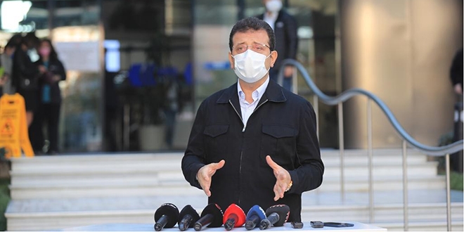Koronavirüs tedavisi gören İmamoğlu taburcu oldu