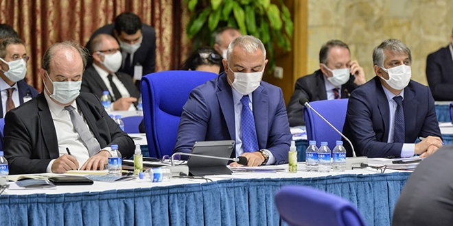 Bakan Ersoy: Ağzımdan rüşvet kelimesi çıkmadı