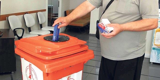 'İlaçları çöpe atmayın tehlikeli'