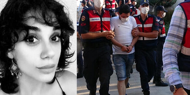 Pınar Gültekin'in katil zanlısı, mahkeme huzurunda yargılanacak