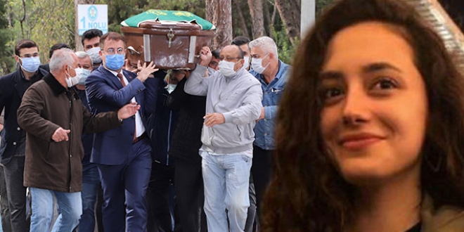 Üniversiteli Seda, son yolculuğuna uğurlandı
